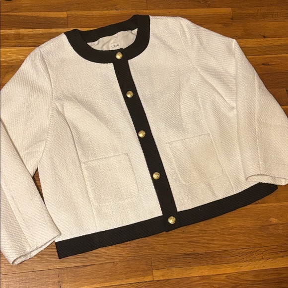 J. Crew Factory Tweed Lady Jacket size 20 - Picture 2 of 9